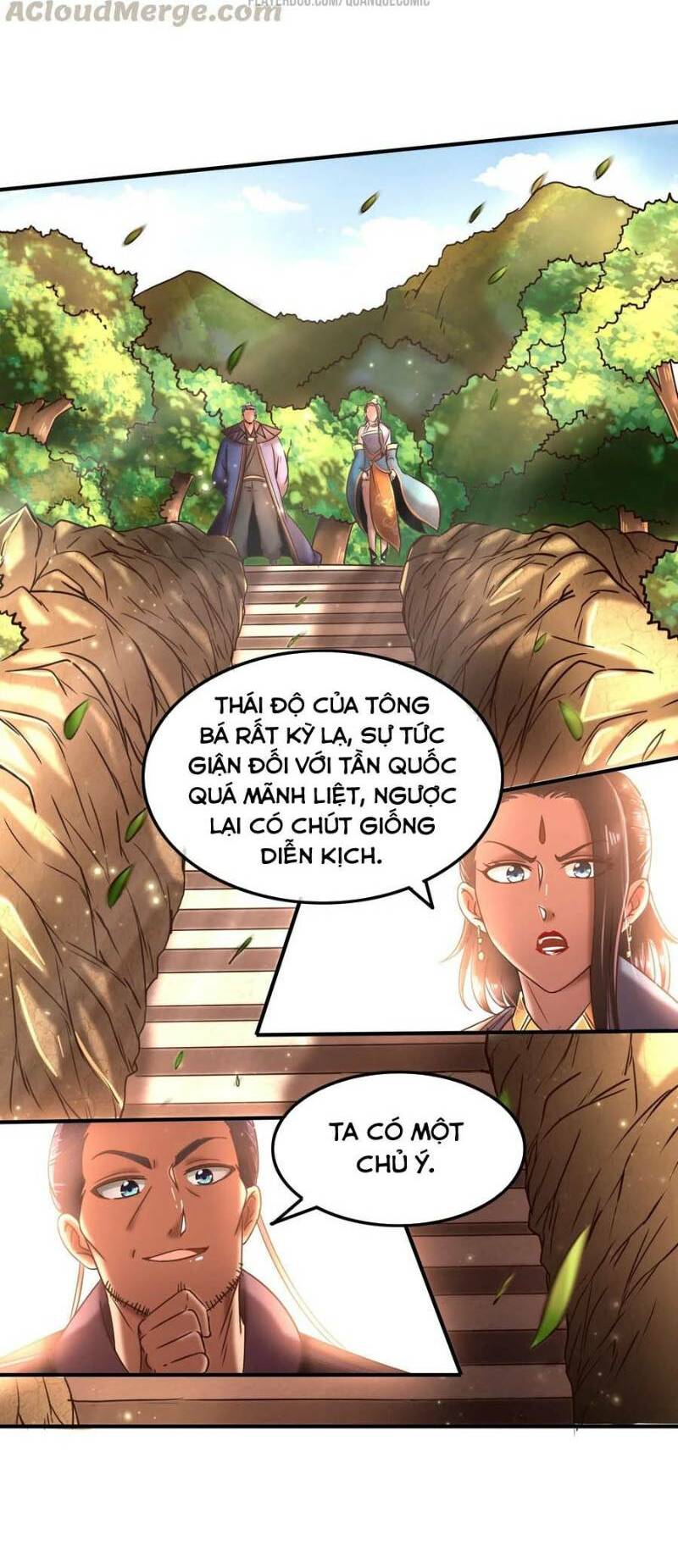 Xuân Thu Bá Đồ Chapter 75 - Trang 4