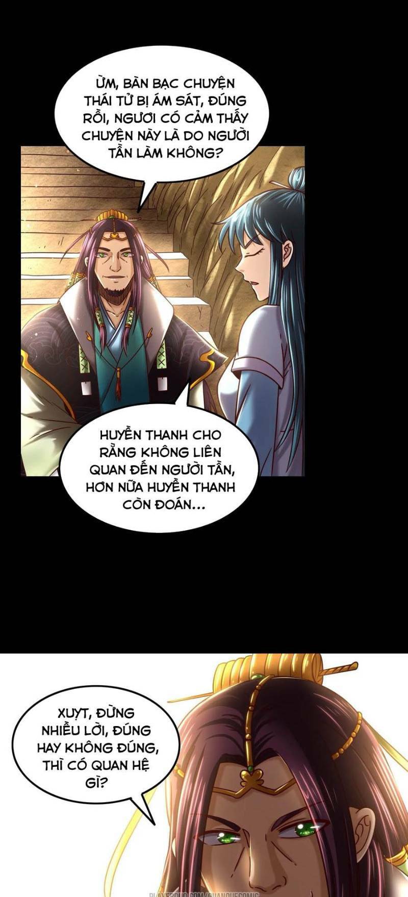 Xuân Thu Bá Đồ Chapter 75 - Trang 4