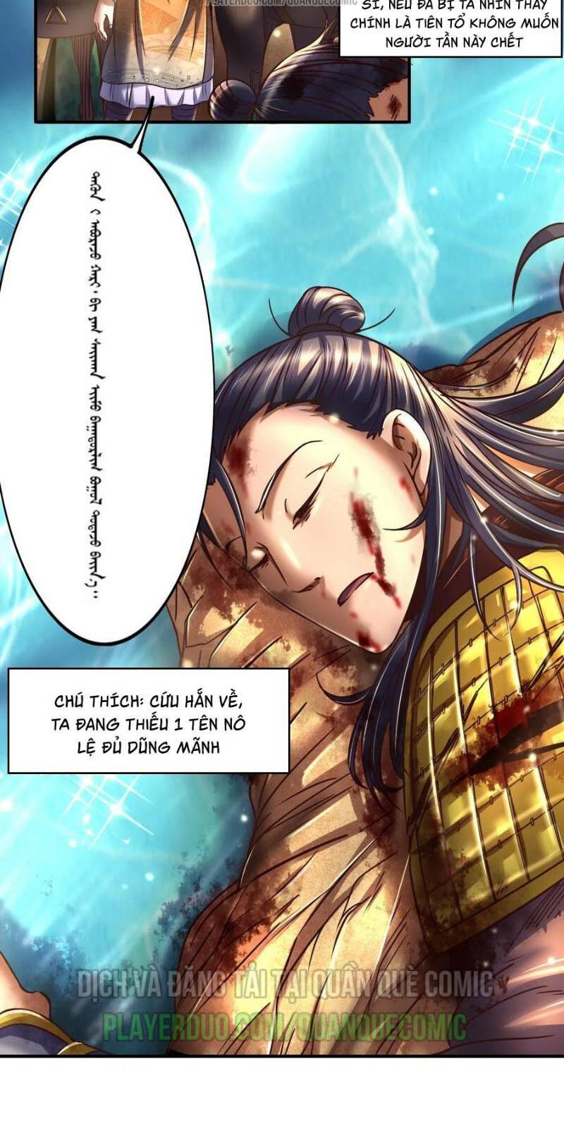 Xuân Thu Bá Đồ Chapter 82 - Trang 4