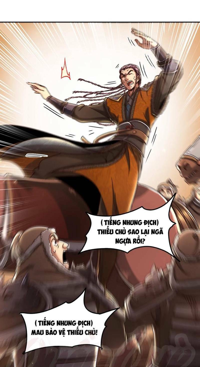 Xuân Thu Bá Đồ Chapter 97 - Trang 4