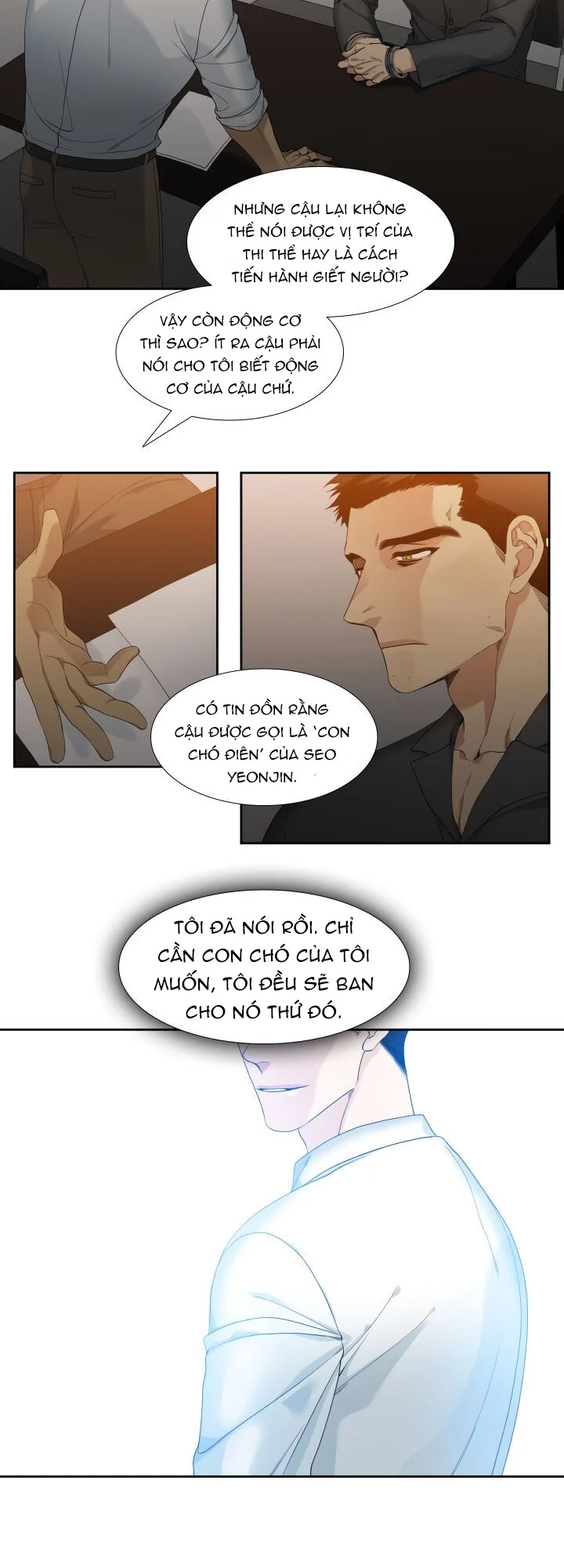 Xúc Cảm Điên Cuồng Chapter 1 - Next Chapter 2