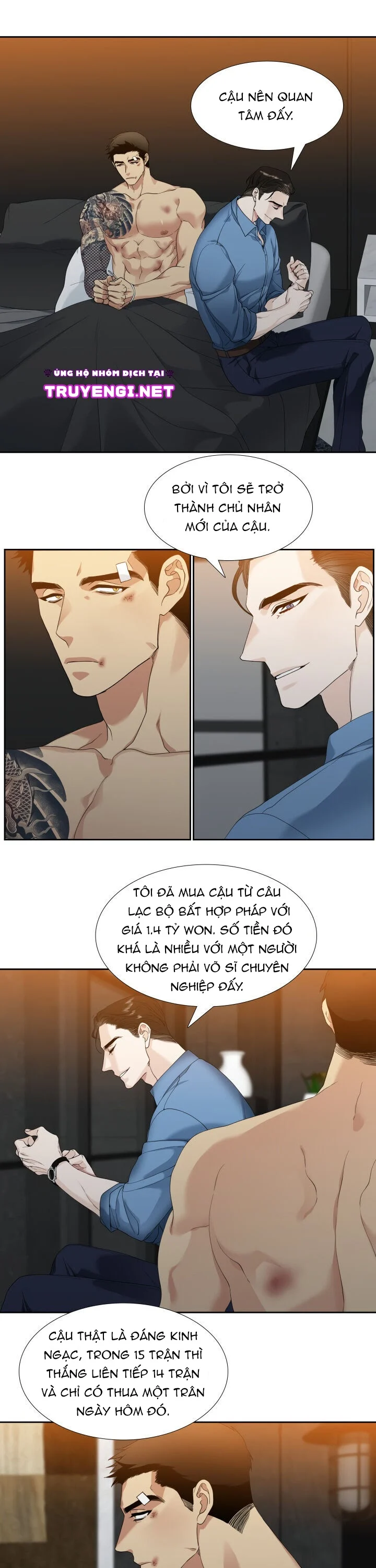 Xúc Cảm Điên Cuồng Chapter 1 - Next Chapter 2