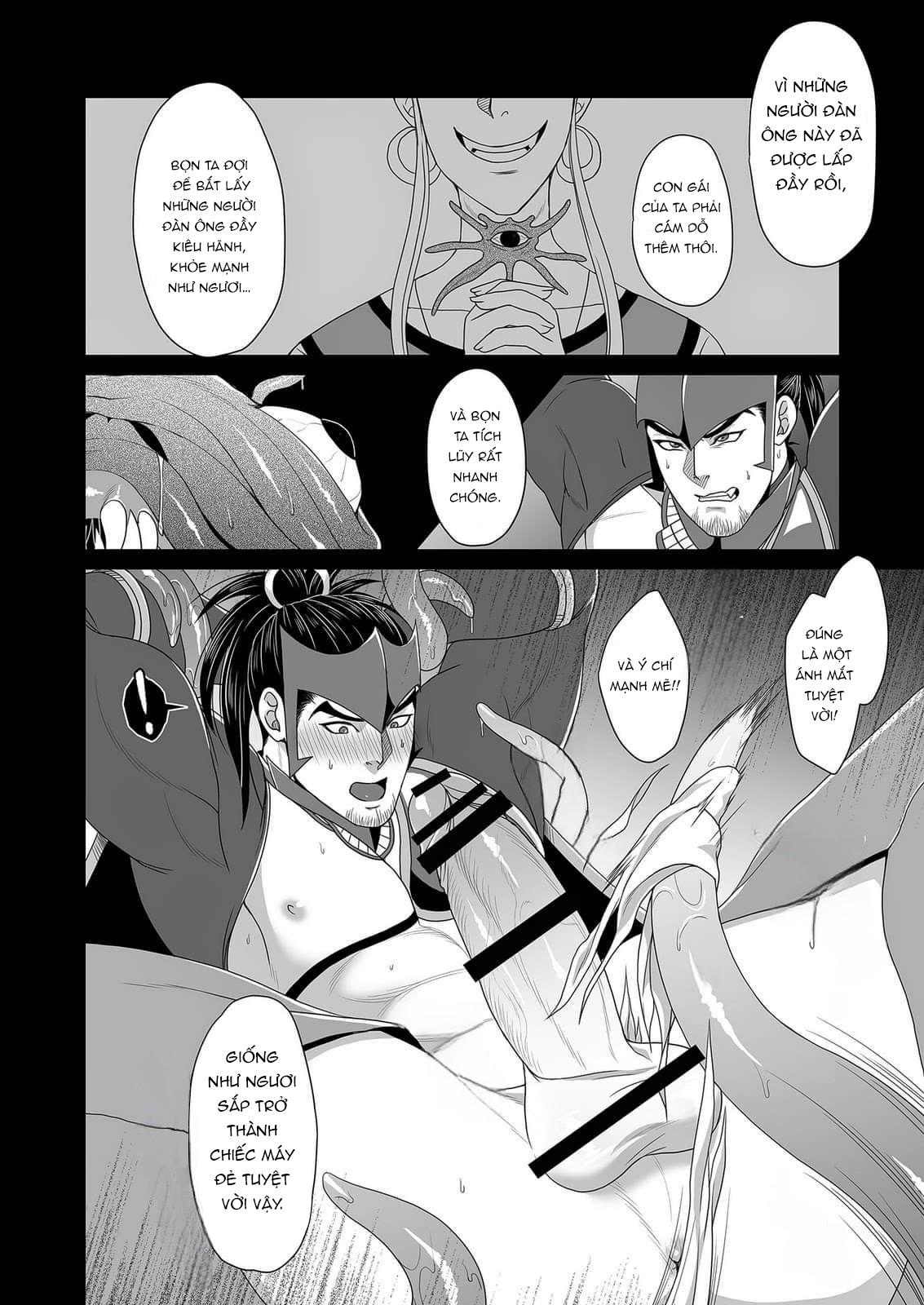 Xuctu Có Gì Vui Chapter 18 - Next Chapter 19