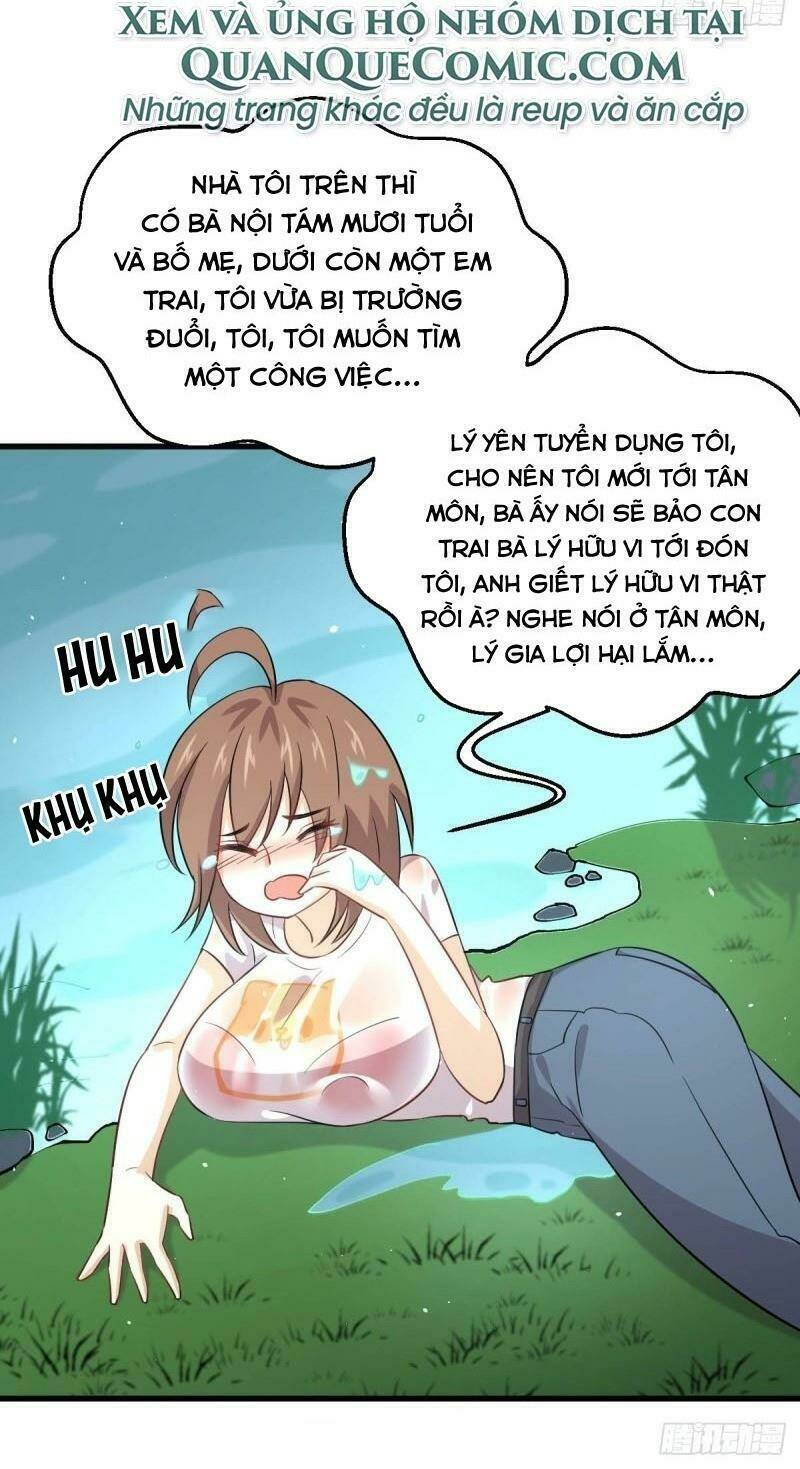 Xuyên Không Vào Thế Giới Nữ Cường Chapter 109 - Trang 4