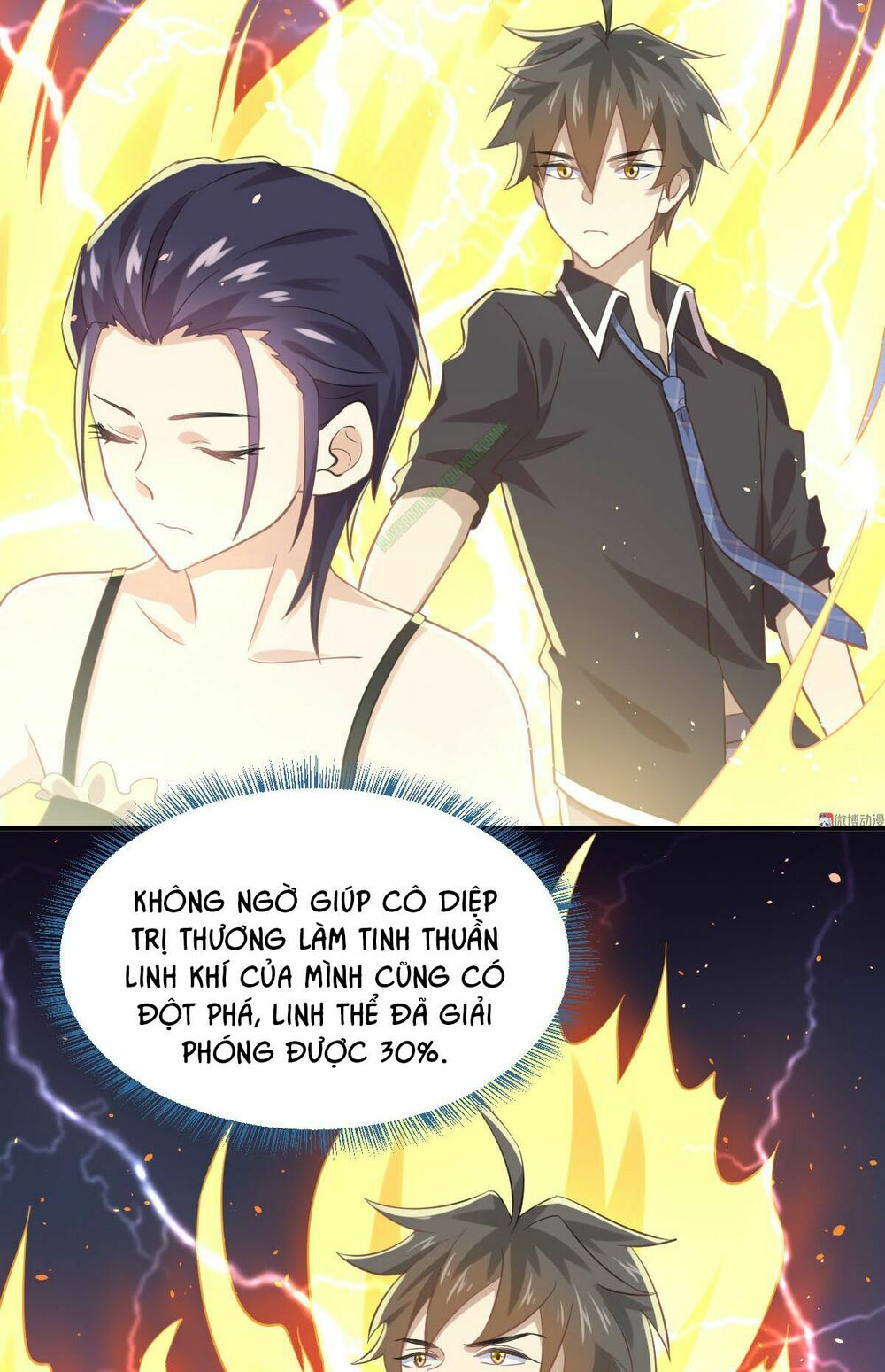 Xuyên Không Vào Thế Giới Nữ Cường Chapter 18 - Next Chapter 19