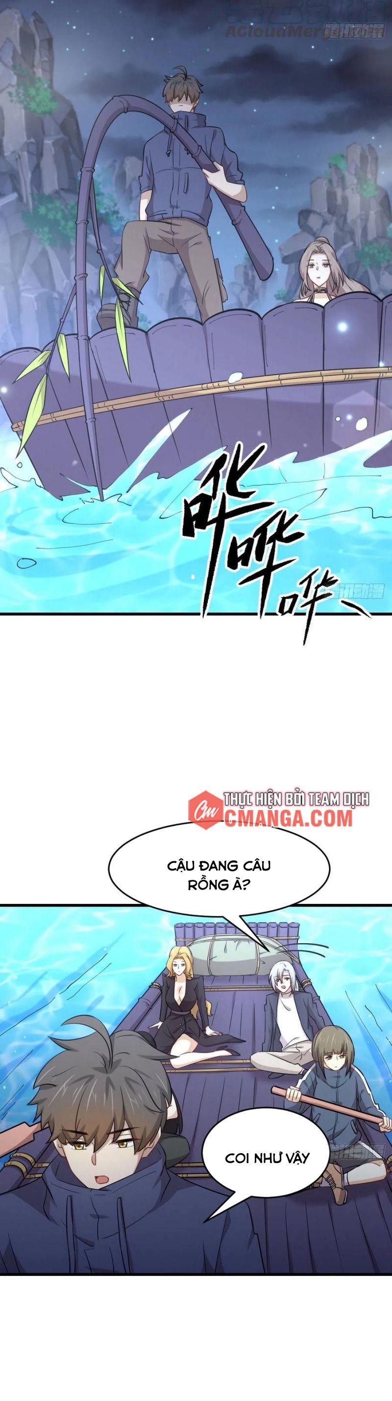 Xuyên Không Vào Thế Giới Nữ Cường Chapter 195 - Trang 4