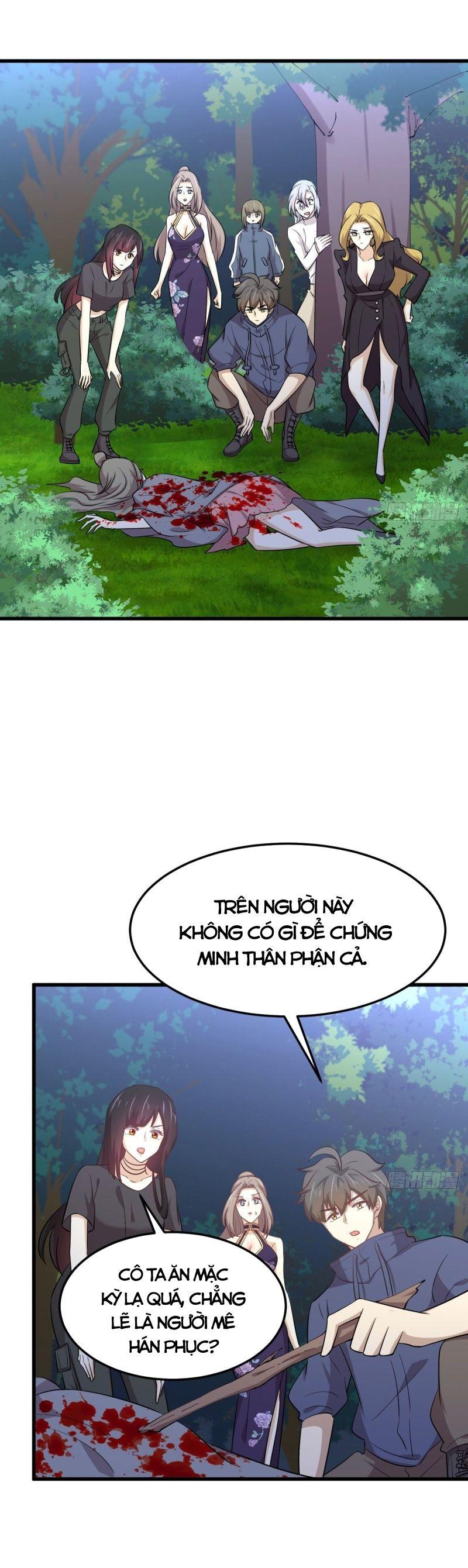 Xuyên Không Vào Thế Giới Nữ Cường Chapter 207 - Next Chapter 208