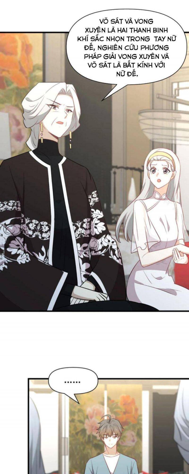 Xuyên Không Vào Thế Giới Nữ Cường Chapter 273 - Next Chapter 274