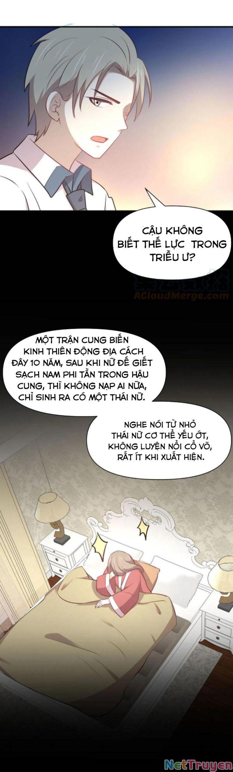 Xuyên Không Vào Thế Giới Nữ Cường Chapter 277 - Trang 4