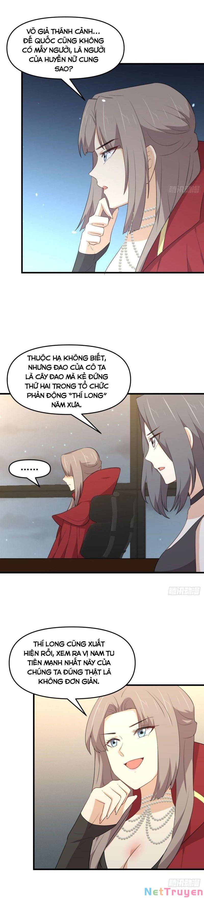 Xuyên Không Vào Thế Giới Nữ Cường Chapter 300 - Next Chapter 301