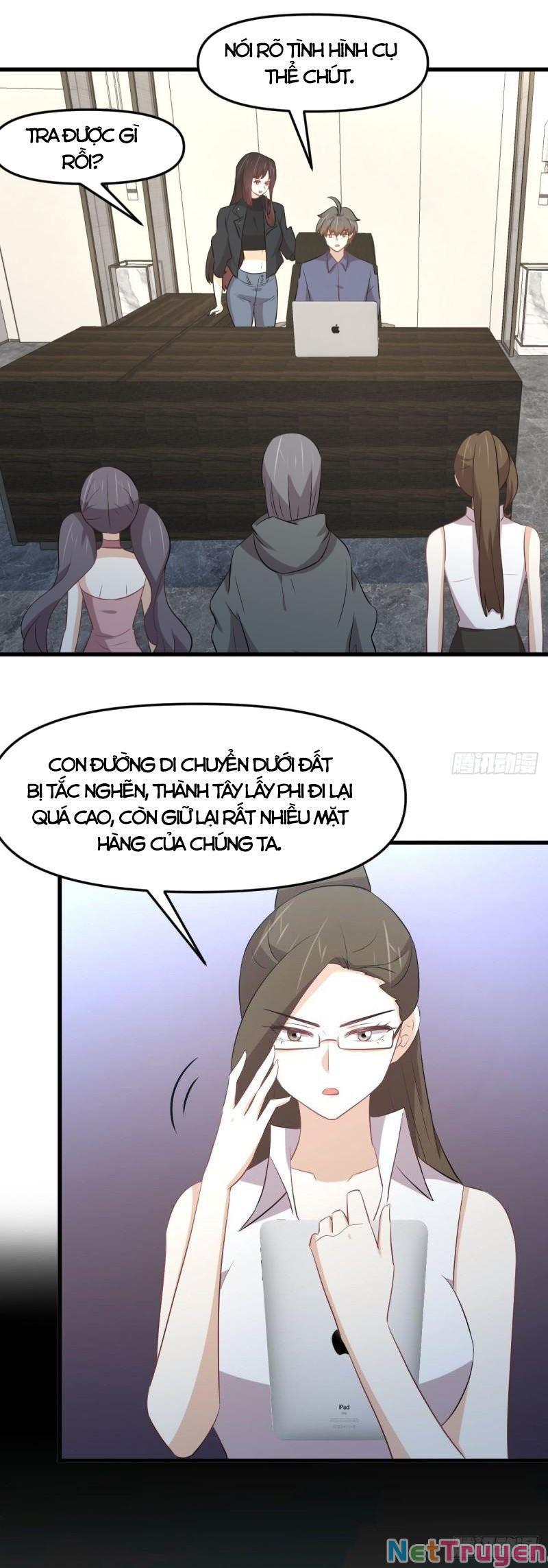 Xuyên Không Vào Thế Giới Nữ Cường Chapter 319 - Next Chapter 320