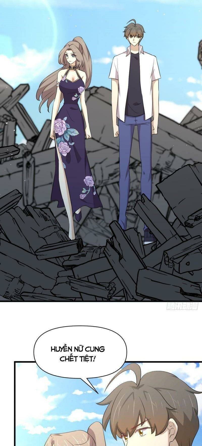 Xuyên Không Vào Thế Giới Nữ Cường Chapter 361 - Next Chapter 362
