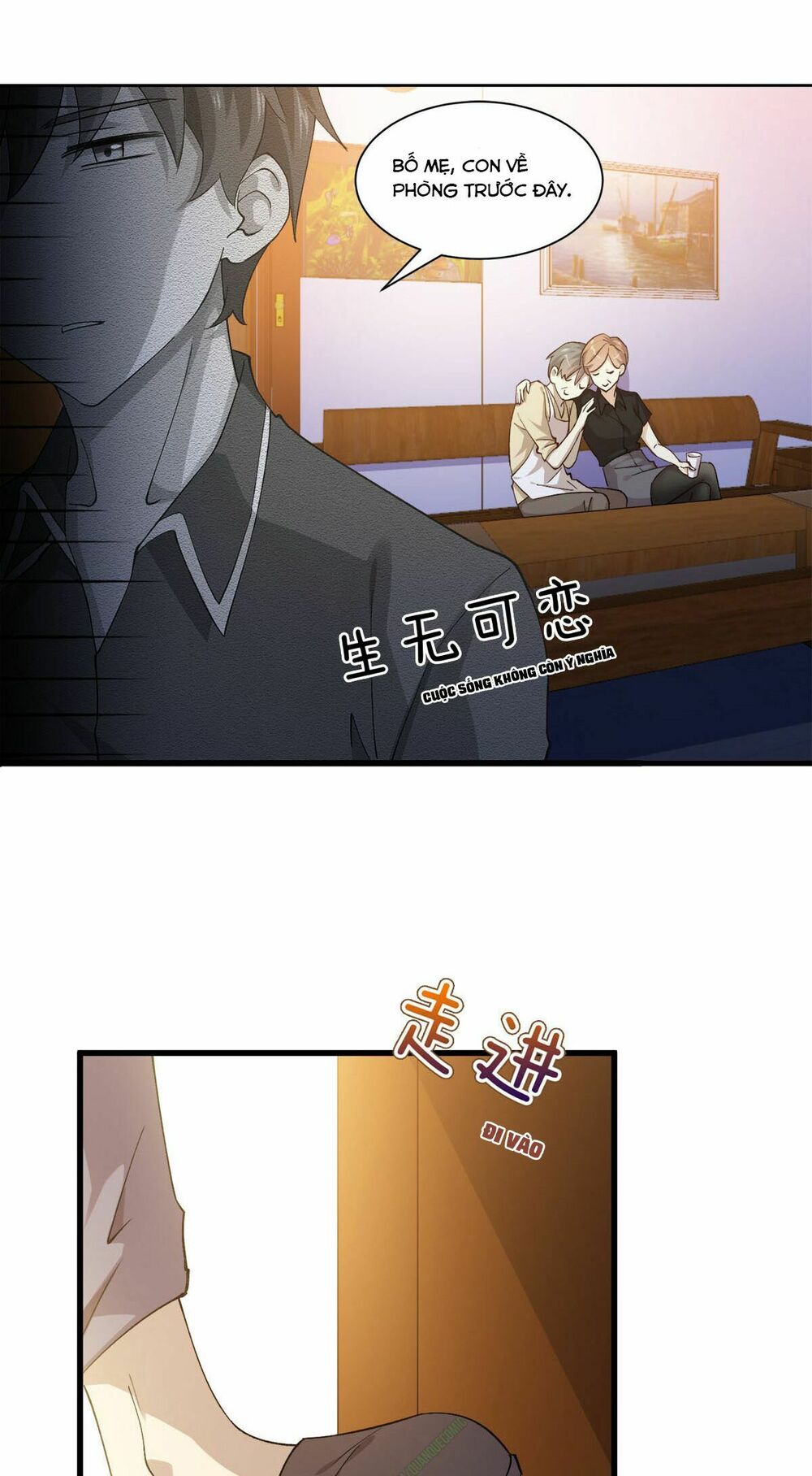 Xuyên Không Vào Thế Giới Nữ Cường Chapter 6 - Next Chapter 7