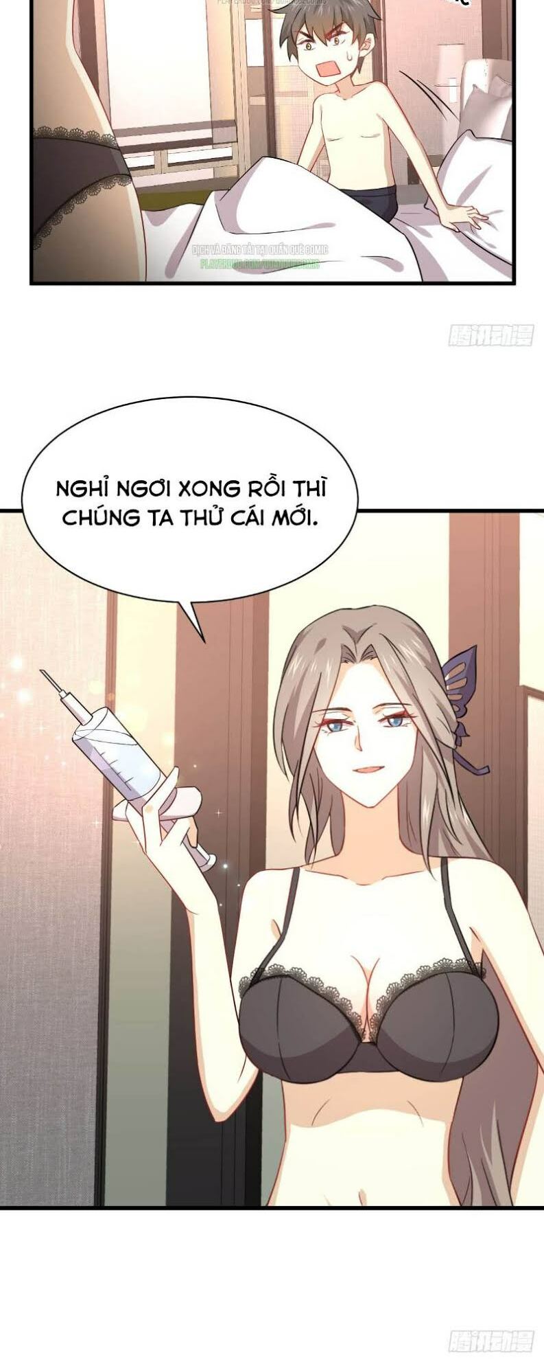 Xuyên Không Vào Thế Giới Nữ Cường Chapter 81 - Trang 4