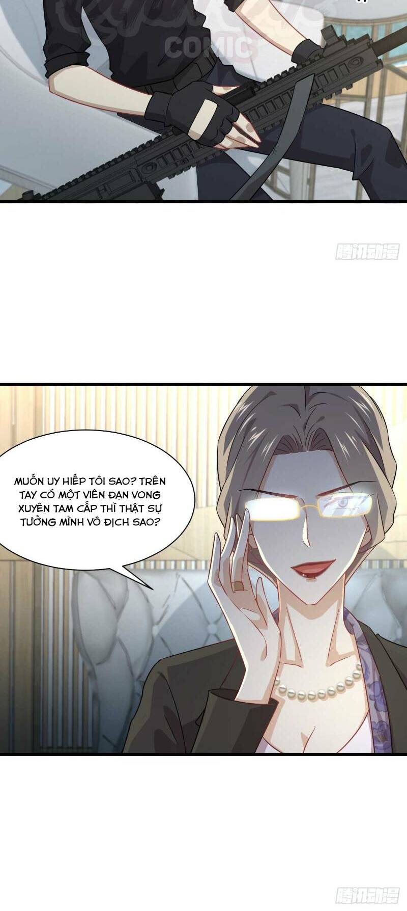Xuyên Không Vào Thế Giới Nữ Cường Chapter 89 - Next Chapter 90
