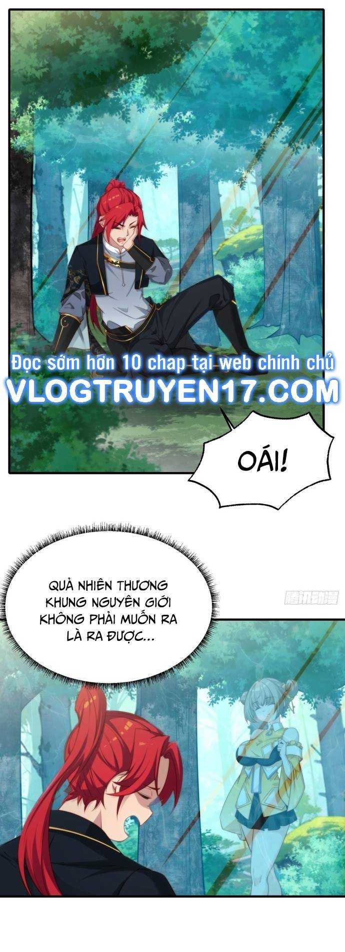 Xuyên Qua Thành Npc Xui Xẻo: Ta Có Lão Bà Che Chở Chapter 2 - Trang 2