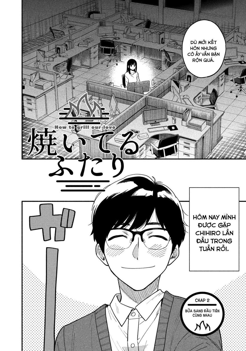 Yaiteru Futari Chapter 2 - Next Chapter 3