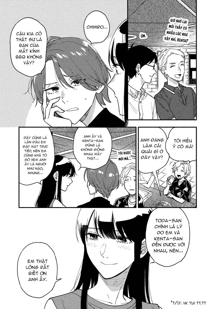 Yaiteru Futari Chapter 31 - Next Chapter 32