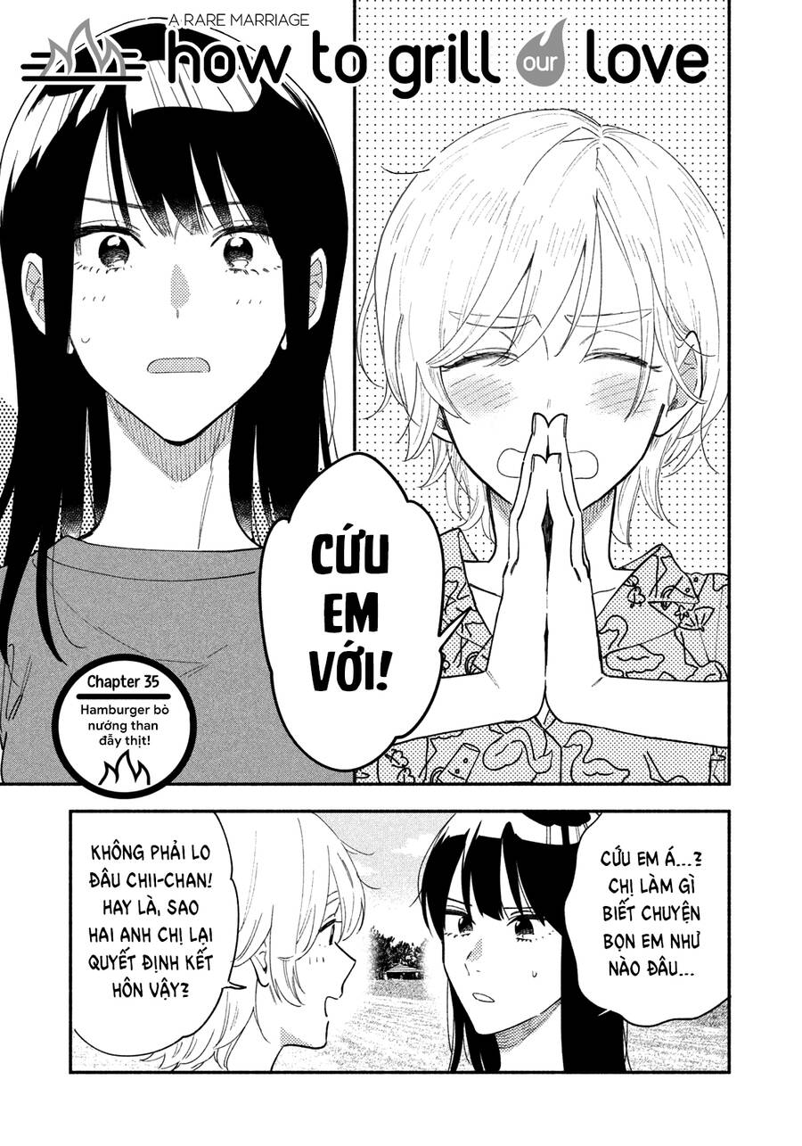 Yaiteru Futari Chapter 35 - Next Chapter 36