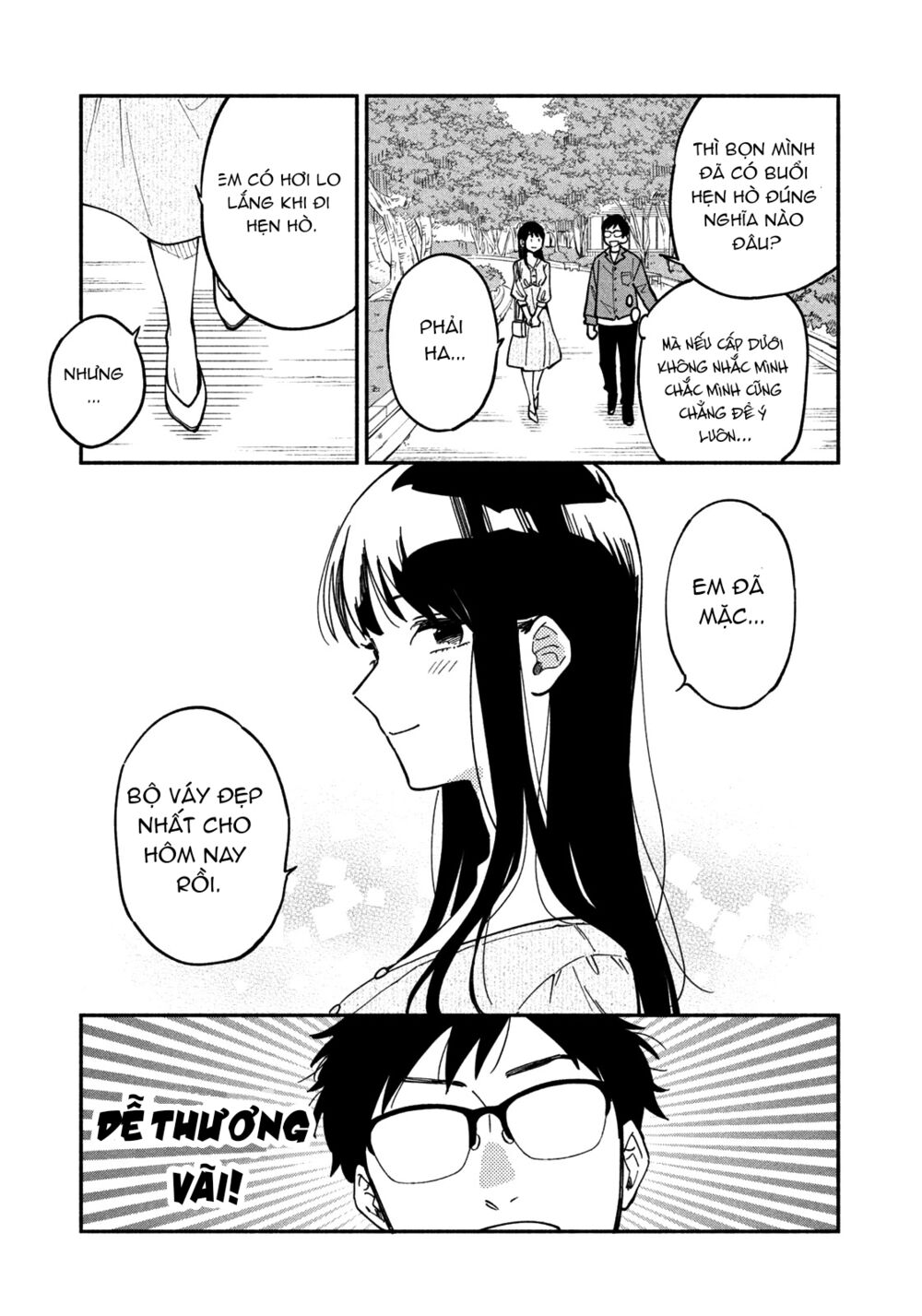 Yaiteru Futari Chapter 4 - Next Chapter 5