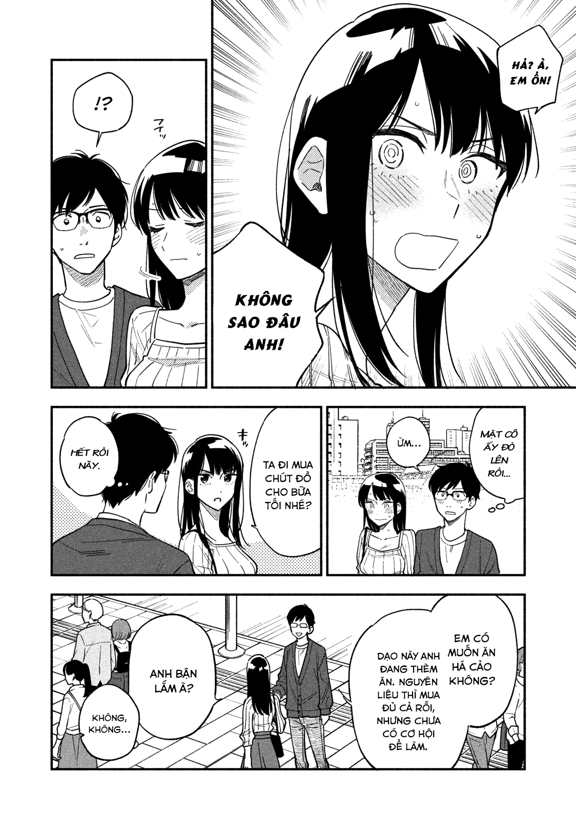 Yaiteru Futari Chapter 8 - Next Chapter 9