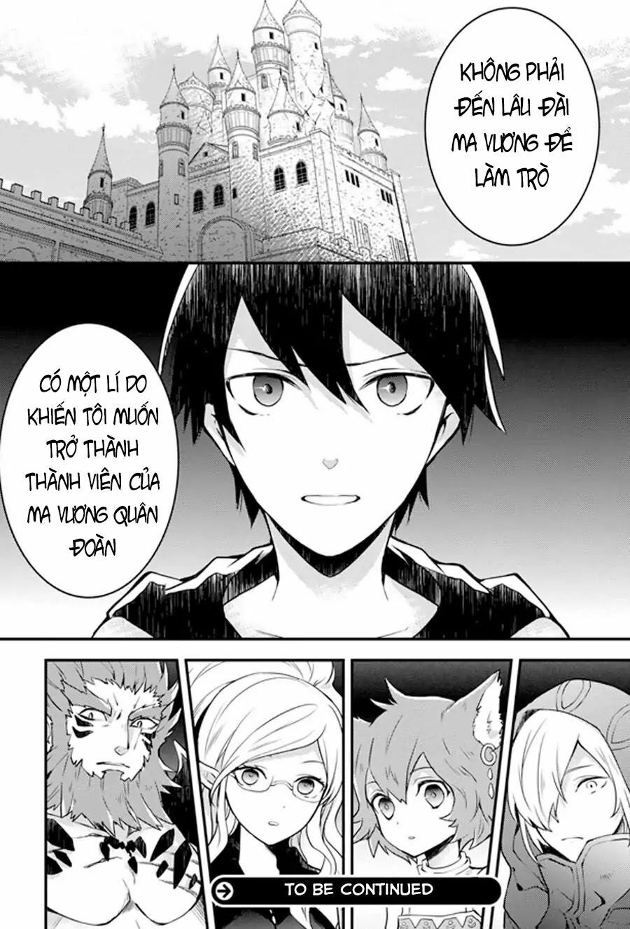 Yamemasu Tsugi No Shokuba Ha Mao Jo Chapter 1 - Next Chapter 2