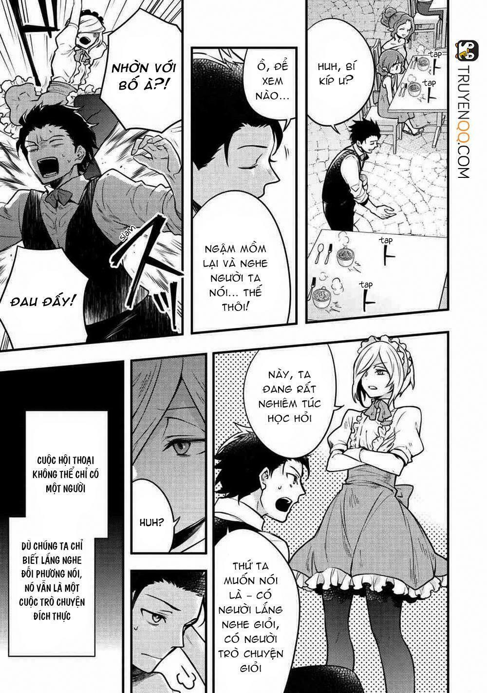 Yamemasu Tsugi No Shokuba Ha Mao Jo Chapter 7.1 - Next Chapter 7.2