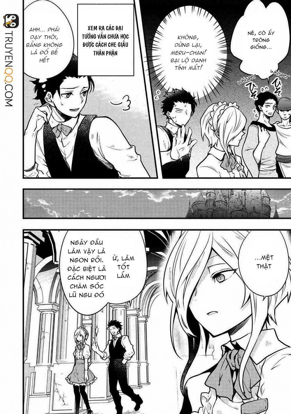 Yamemasu Tsugi No Shokuba Ha Mao Jo Chapter 7.1 - Next Chapter 7.2