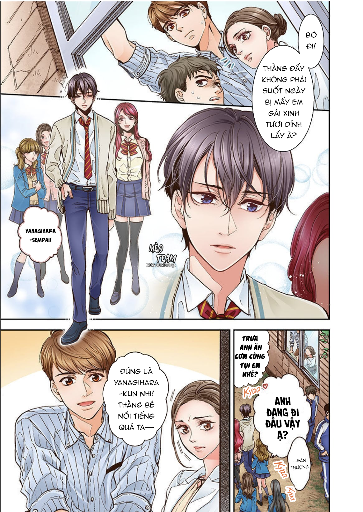 Trang truyện 008 trong truyện tranh Yanagihara-kun Bị Bệnh Nghiện Sex - Chapter 1 - truyentvn.net