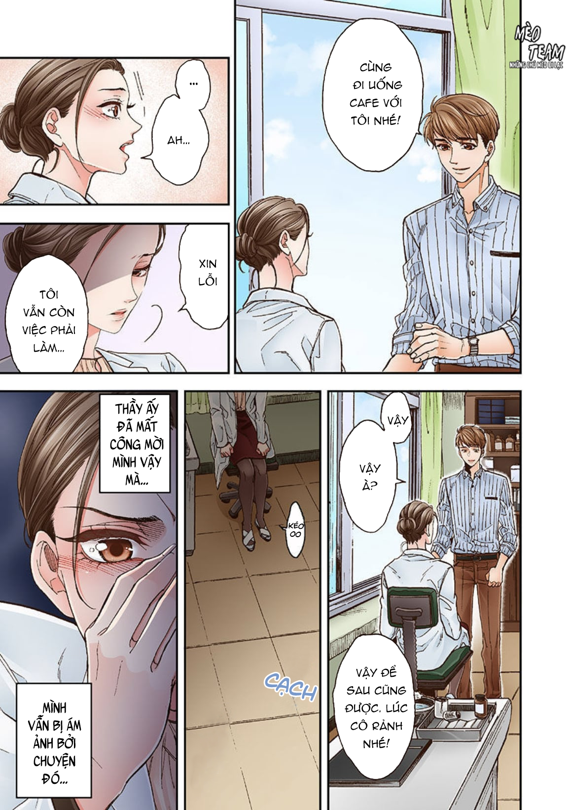 Trang truyện 010 trong truyện tranh Yanagihara-kun Bị Bệnh Nghiện Sex - Chapter 1 - truyentvn.net