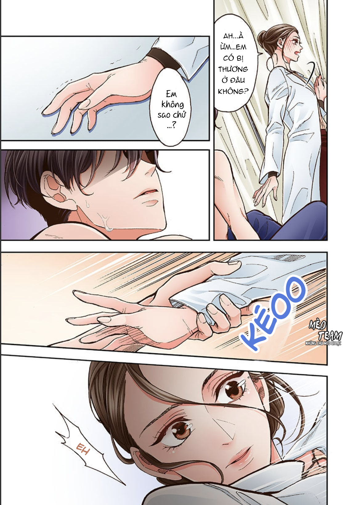 Trang truyện 014 trong truyện tranh Yanagihara-kun Bị Bệnh Nghiện Sex - Chapter 1 - truyentvn.net