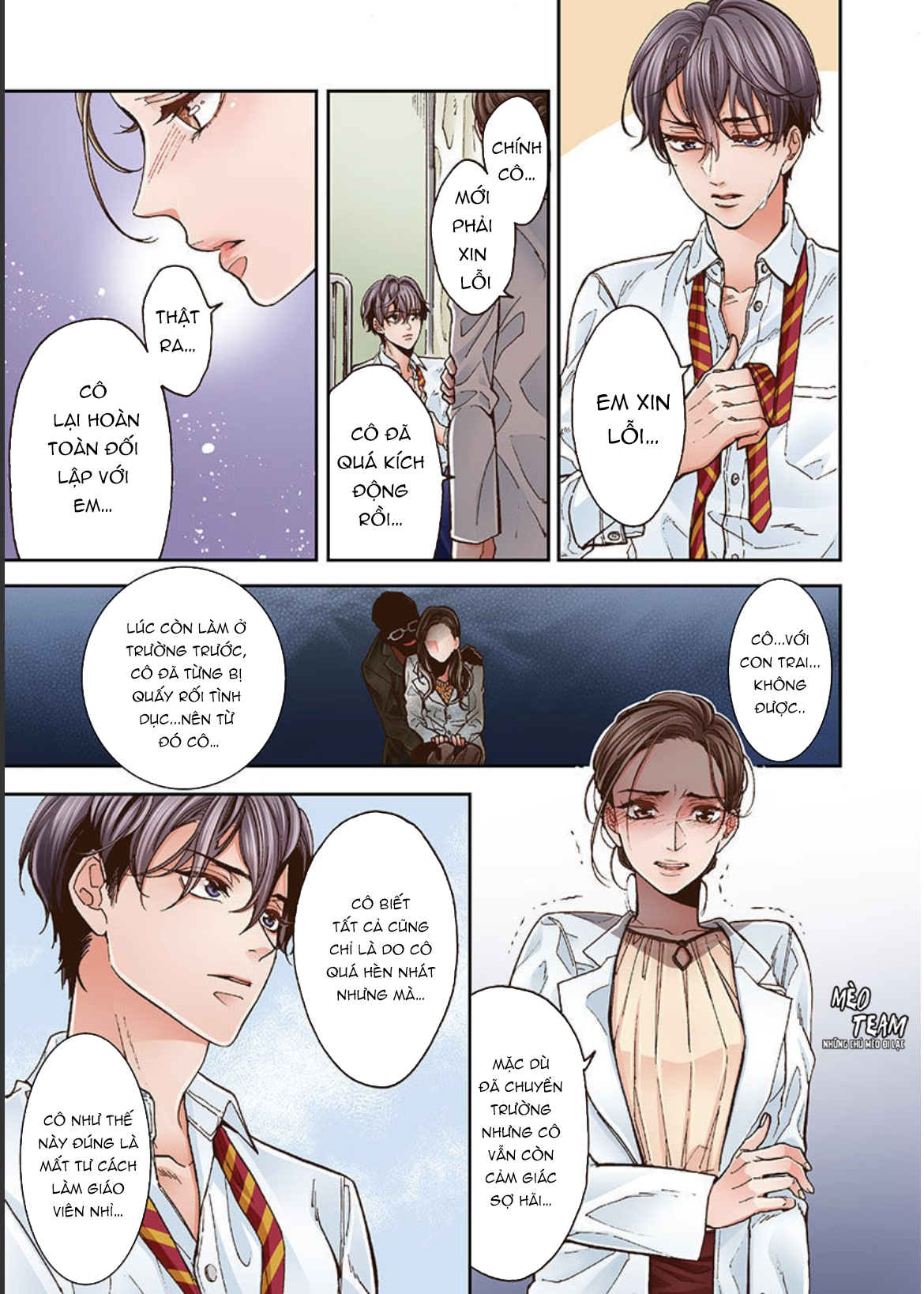 Trang truyện 018 trong truyện tranh Yanagihara-kun Bị Bệnh Nghiện Sex - Chapter 1 - truyentvn.net