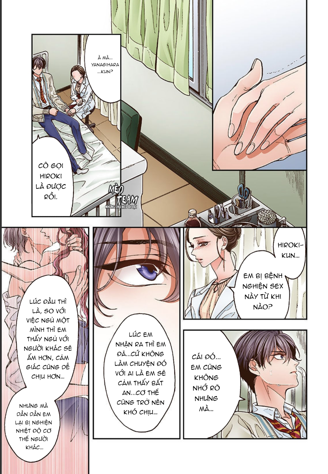 Trang truyện 024 trong truyện tranh Yanagihara-kun Bị Bệnh Nghiện Sex - Chapter 1 - truyentvn.net