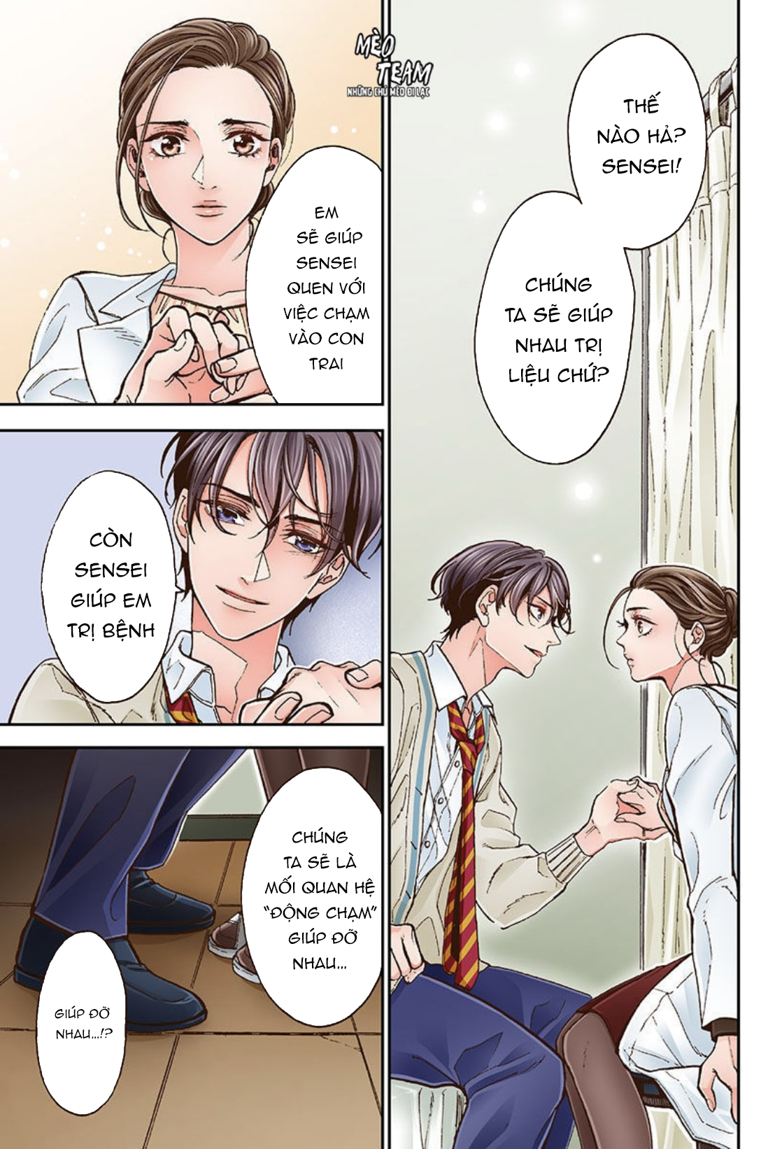 Trang truyện 028 trong truyện tranh Yanagihara-kun Bị Bệnh Nghiện Sex - Chapter 1 - truyentvn.net