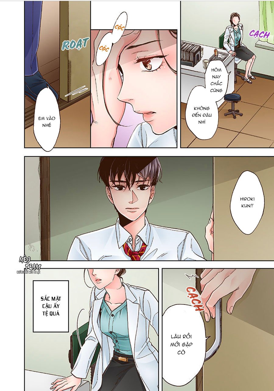 Xem ảnh Yanagihara-kun Bị Bệnh Nghiện Sex - Chapter 11 - 018 - Truyenhentaiz.net