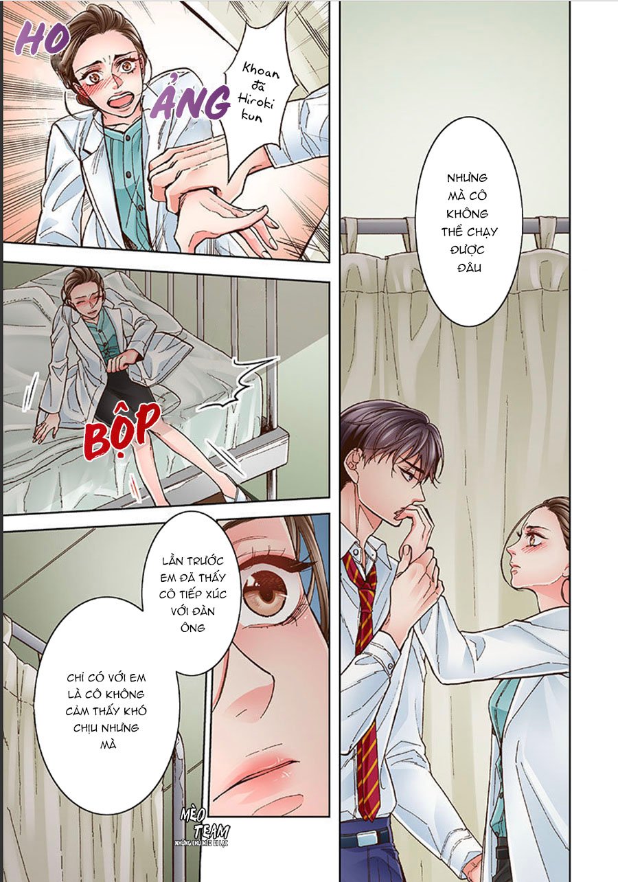 Xem ảnh Yanagihara-kun Bị Bệnh Nghiện Sex - Chapter 11 - 021 - Truyenhentaiz.net