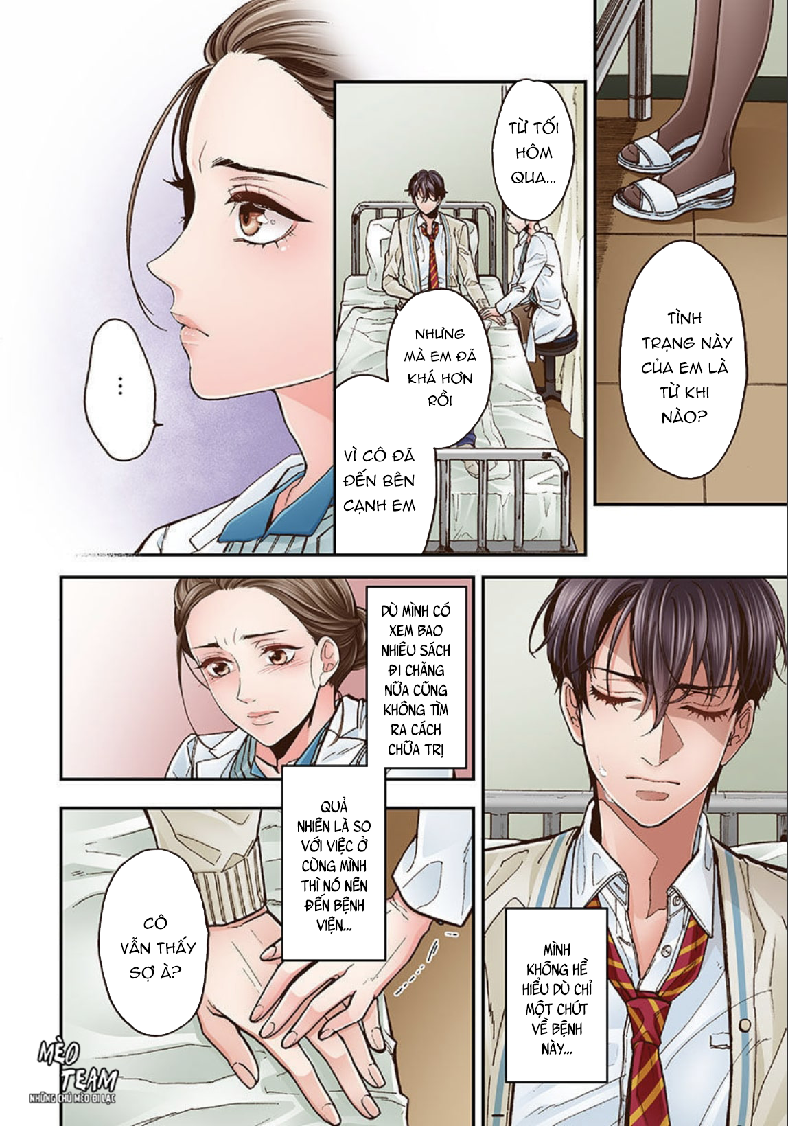 Trang truyện 008 trong truyện tranh Yanagihara-kun Bị Bệnh Nghiện Sex - Chapter 2 - truyentvn.net