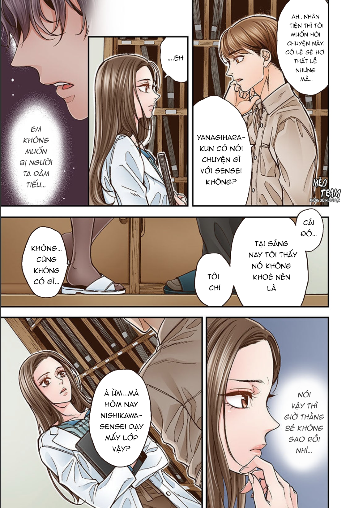 Trang truyện 015 trong truyện tranh Yanagihara-kun Bị Bệnh Nghiện Sex - Chapter 2 - truyentvn.net