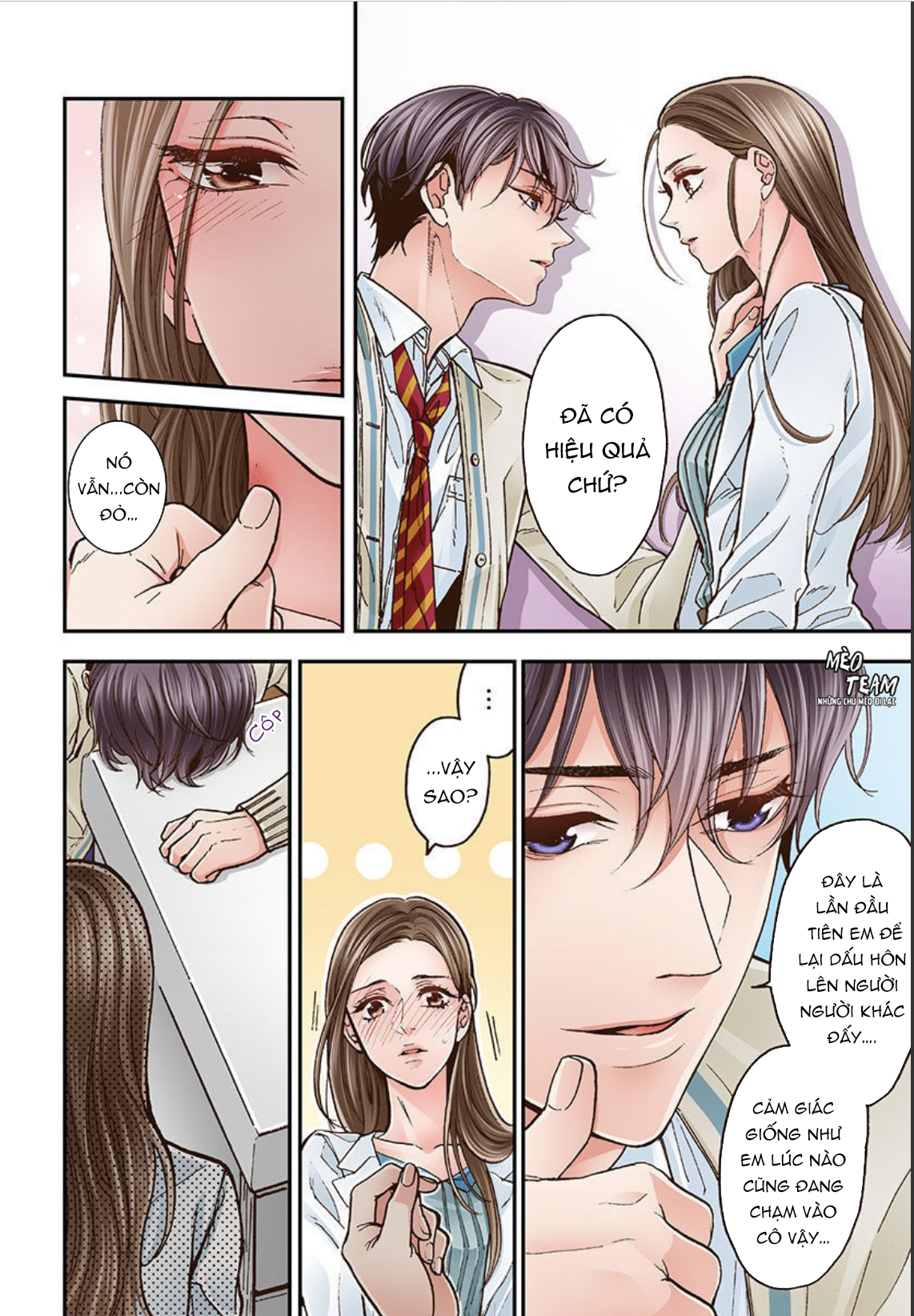 Trang truyện 022 trong truyện tranh Yanagihara-kun Bị Bệnh Nghiện Sex - Chapter 2 - truyentvn.net