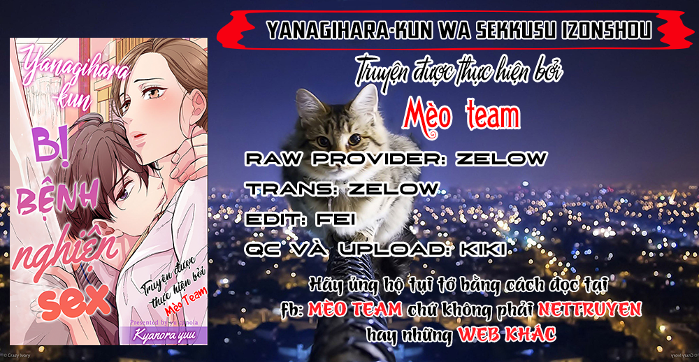 Trang truyện 003 trong truyện tranh Yanagihara-kun Bị Bệnh Nghiện Sex - Chapter 3 - truyentvn.net