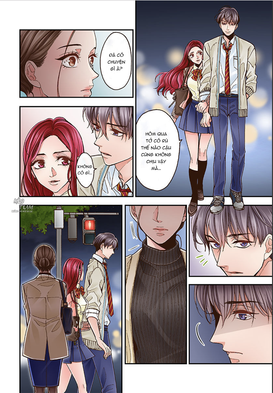 Trang truyện 023 trong truyện tranh Yanagihara-kun Bị Bệnh Nghiện Sex - Chapter 3 - truyentvn.net