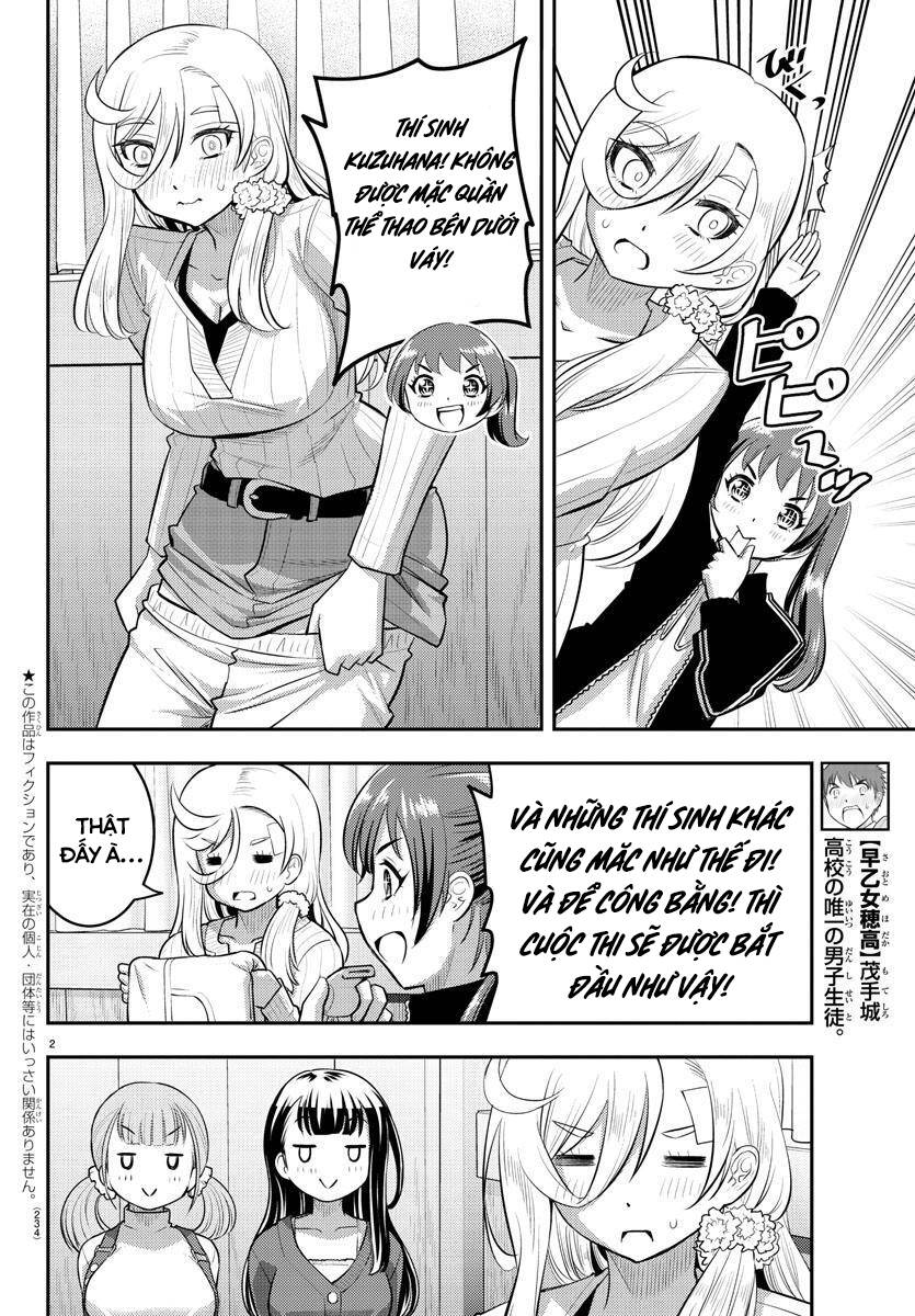 Yankee High School Girl Kuzuhana-Chan Chapter 63 - Next 