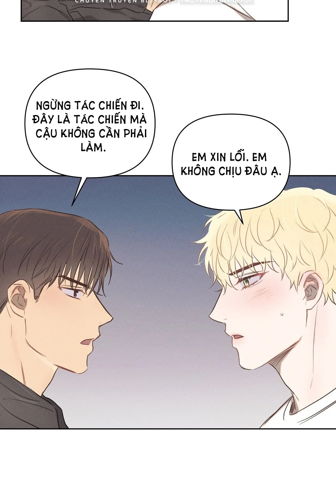 Yêu Chàng Đại Úy Lãng Mạn Chapter 17.2 - Next Chapter 18.1