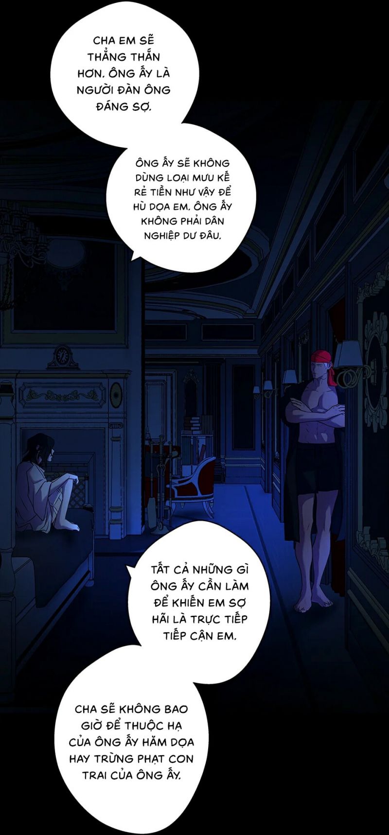 Yêu Phải Kẻ Sát Nhân Bóng Rổ Chapter 18.5 - Trang 2