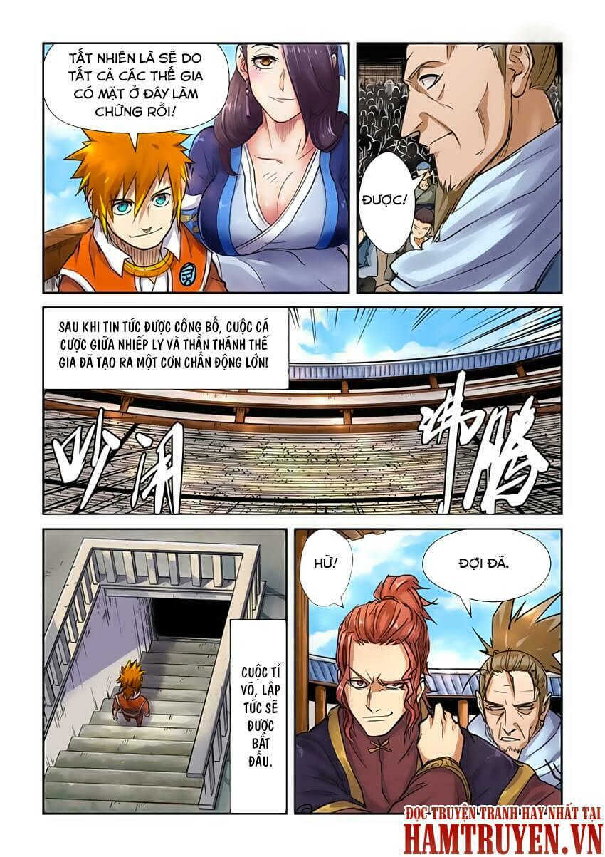 Yêu Thần Ký Chapter 101 - Trang 4