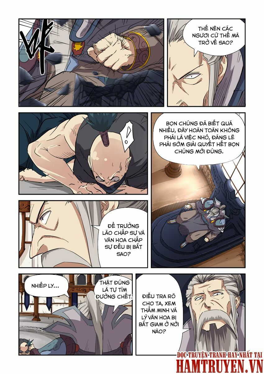 Yêu Thần Ký Chapter 117 - Trang 4