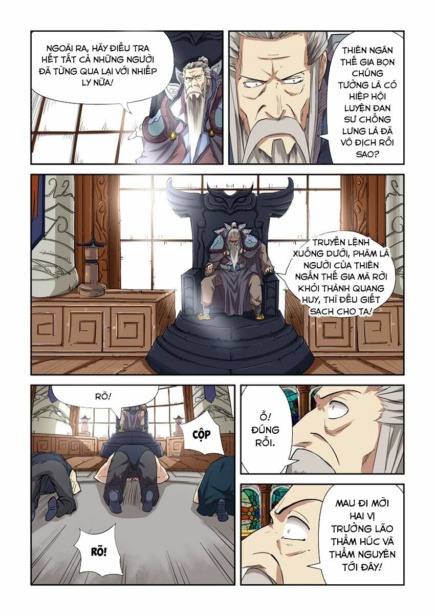 Yêu Thần Ký Chapter 117 - Trang 4