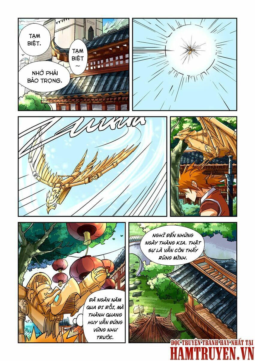 Yêu Thần Ký Chapter 117 - Trang 4