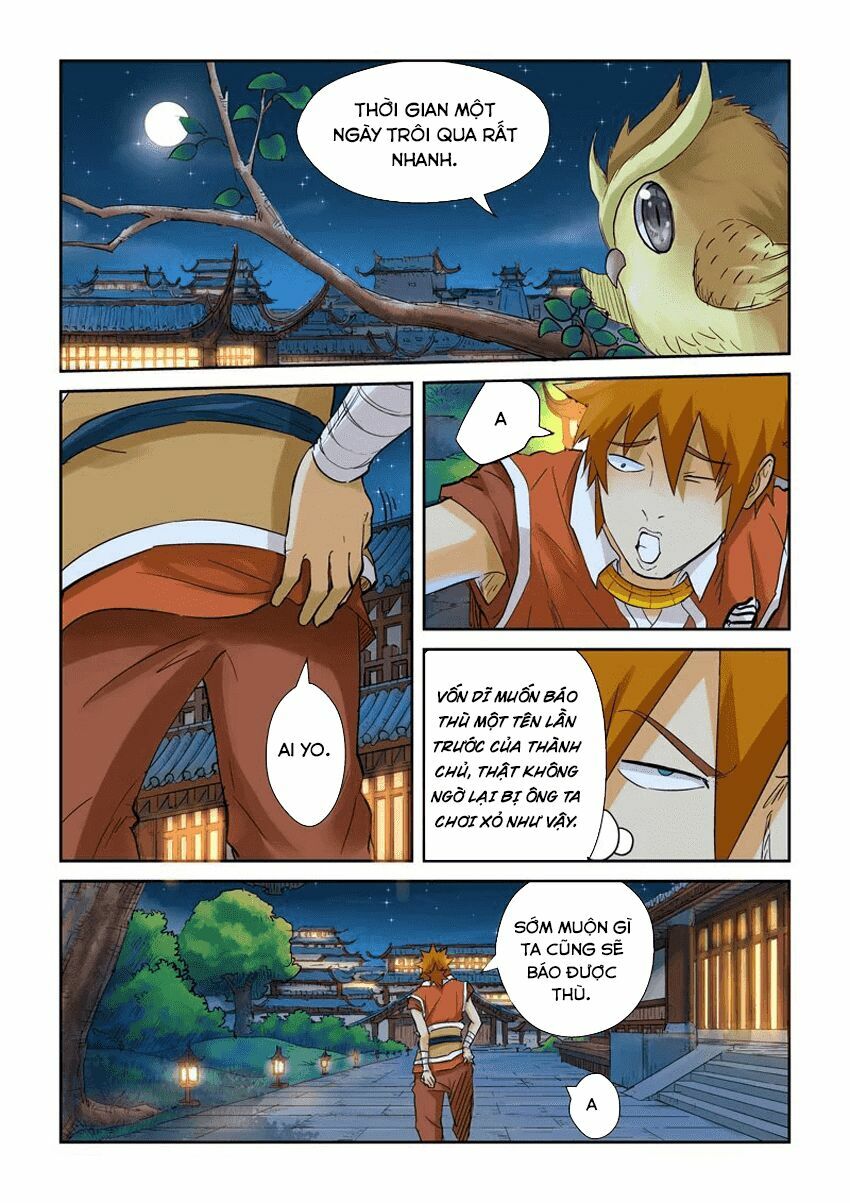 Yêu Thần Ký Chapter 128 - Trang 4