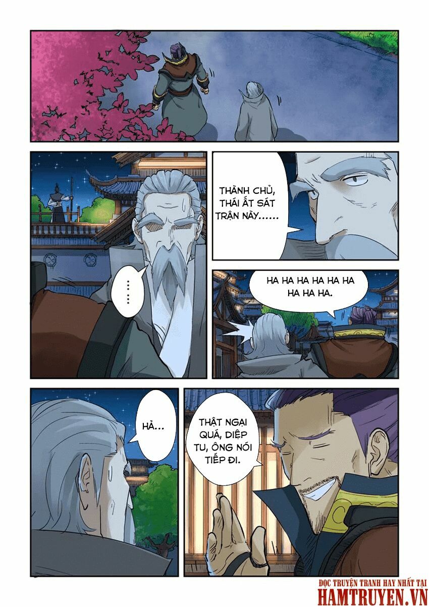 Yêu Thần Ký Chapter 128 - Trang 4